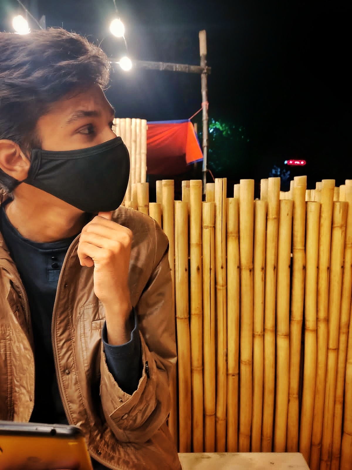 Sadman's facebook profile picture